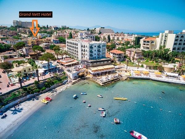 Grand Nett Hotel Kusadasi Exterior foto