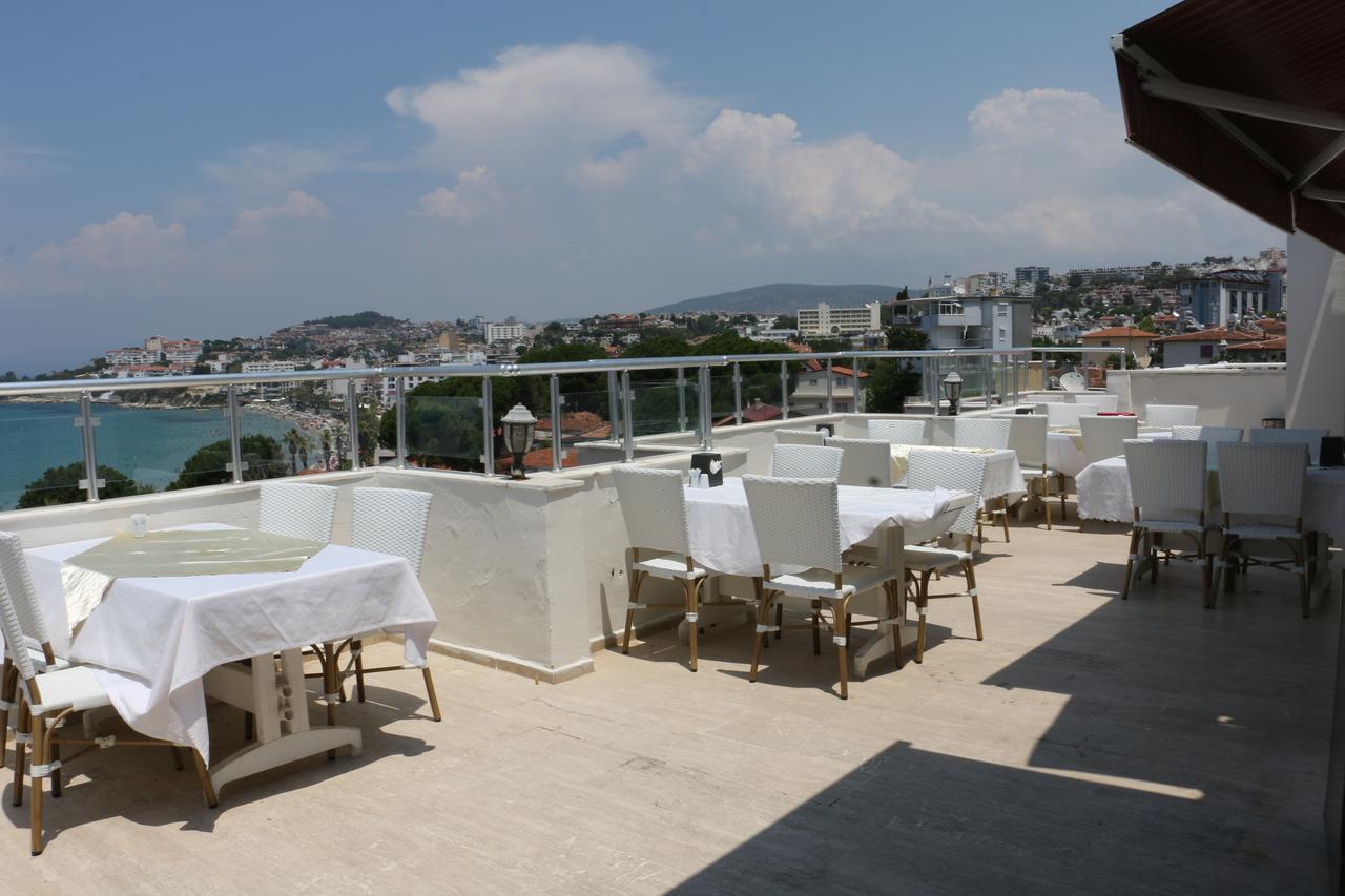 Grand Nett Hotel Kusadasi Exterior foto