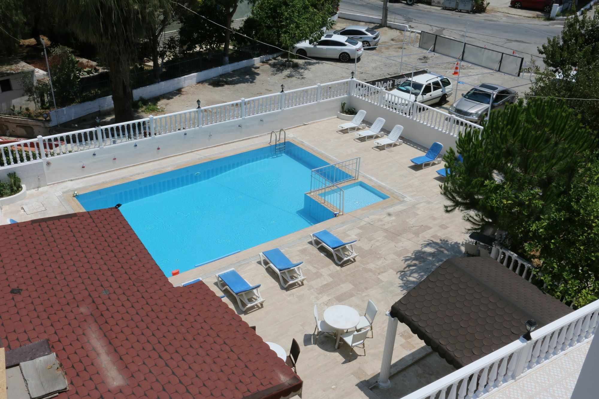 Grand Nett Hotel Kusadasi Exterior foto